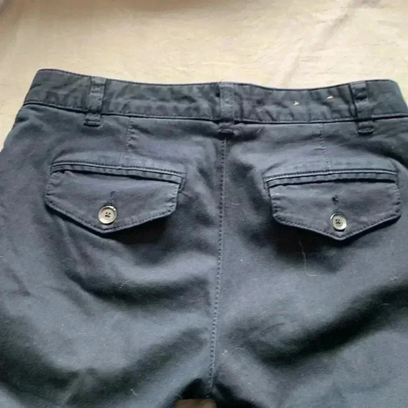 Club Monaco Navy Blue  boot cut Denim Pants - Picture 5 of 5